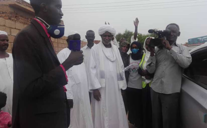 غرفة طوارئ الخريف جبل اولياء – زيارة تلفزيون&nbsp;السودان